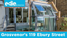 The apartments at 119 Ebury Street apartments offer a number of benefits to residents including lower energy bills, improved indoor air quality and better sound-proofing